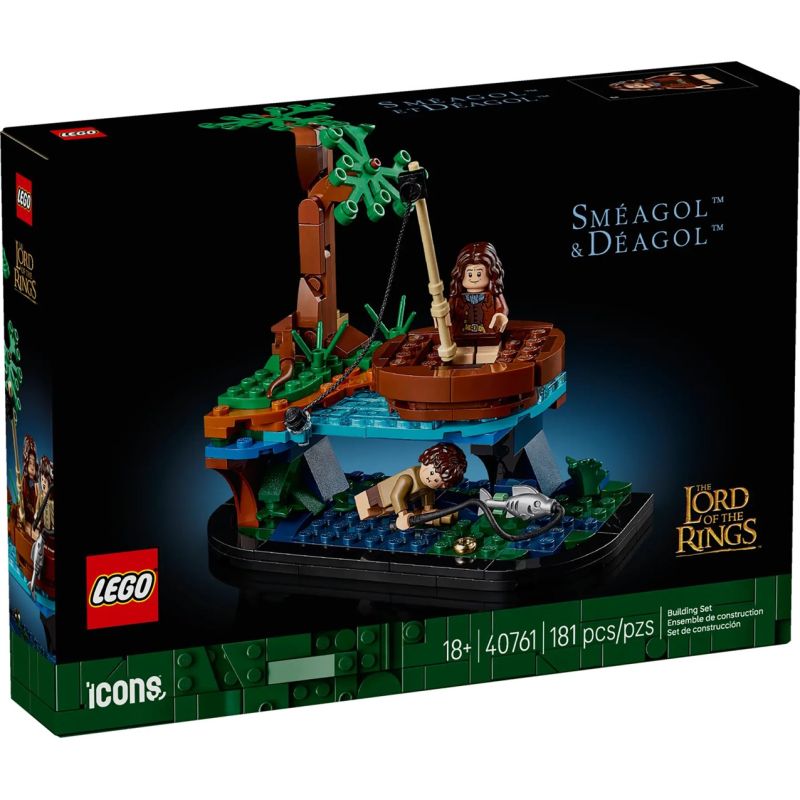 LEGO 40761 Icons - The Lord of the Rings: Smeago and Deago