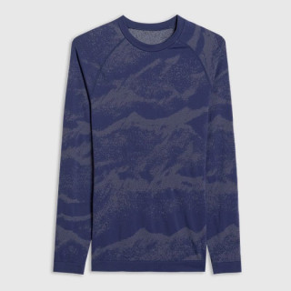 Men's seamless thermal underwear (top) 4F 4FWAW25USEAM227-32A