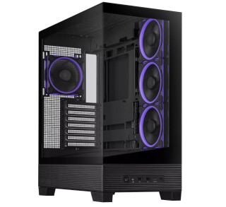 Case|ASUS|ASUS A31 PLUS Case|MidiTower|Case product features Transparent panel|ATX|BTX|MicroATX|MiniITX|Colour Black|A31PLUSTGARGBBLACK
