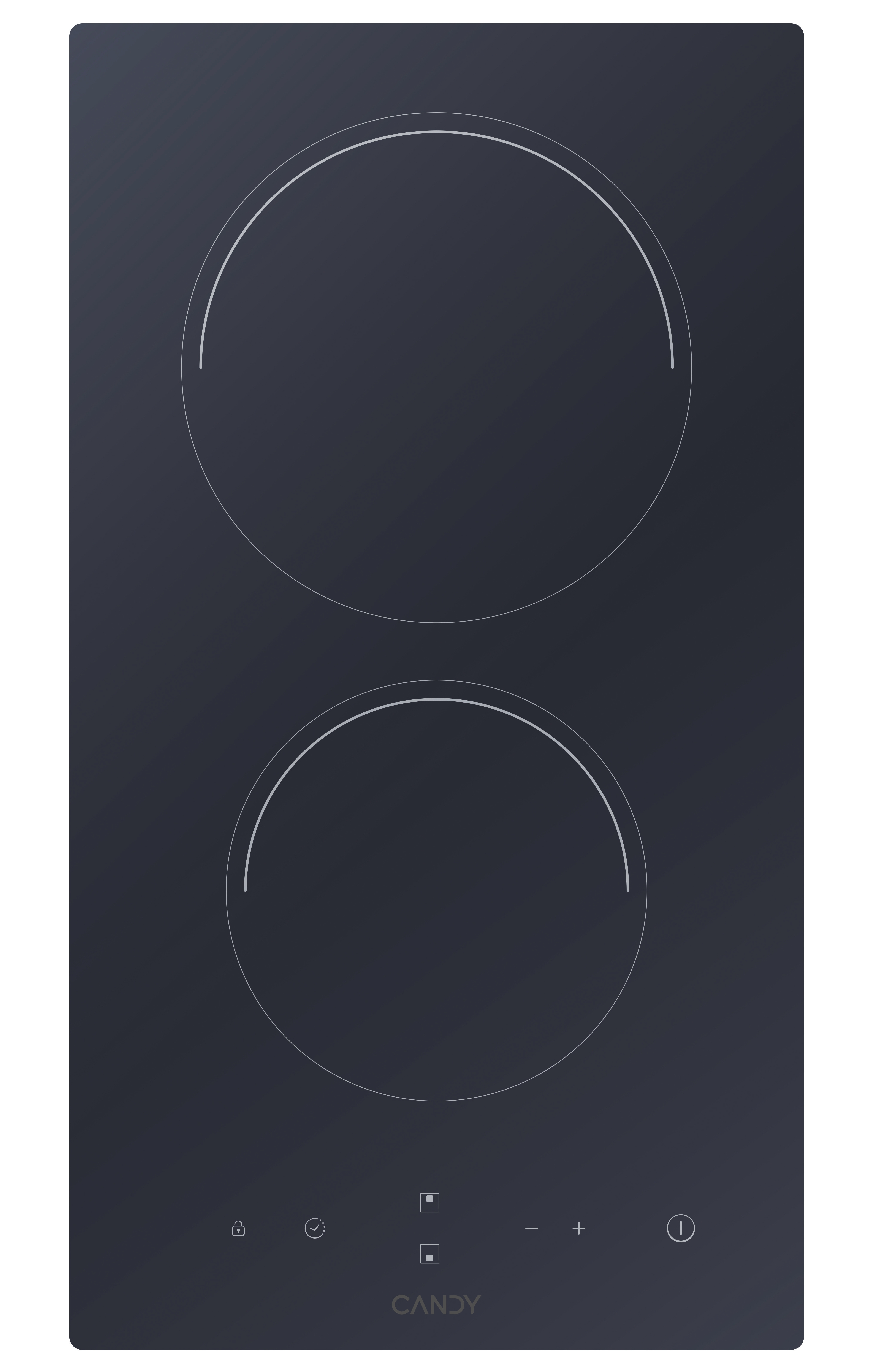 Компактная варочная панель домино