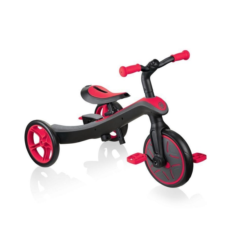 Globber Explorer Trike Red 630-102 HS-TNK-000013814