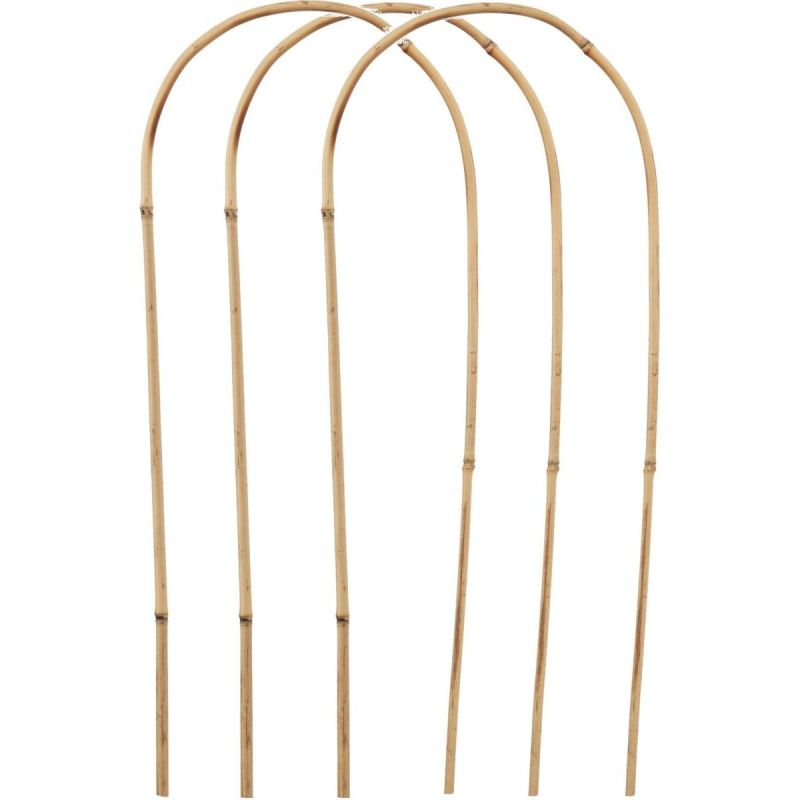 BAMBOO PLANT SUPPORT ARCH 58CM 3 PCS PROGARDEN
