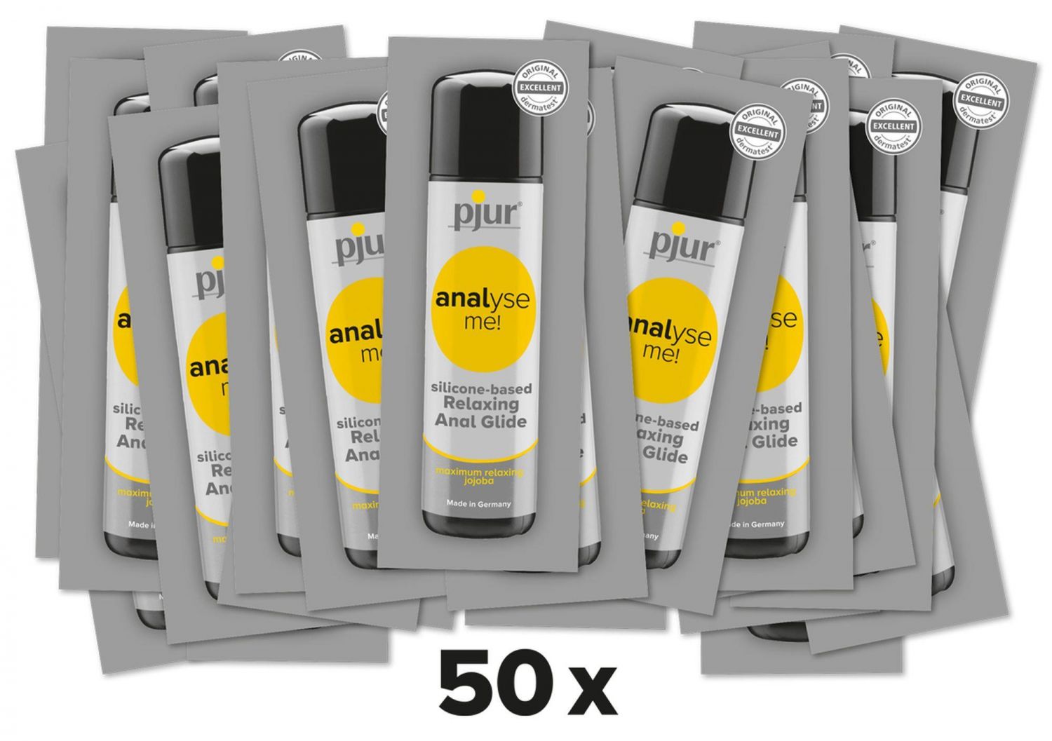Гель-смазка Pjur Analyse Me! Glide 1,5 мл, упаковка 50 штук