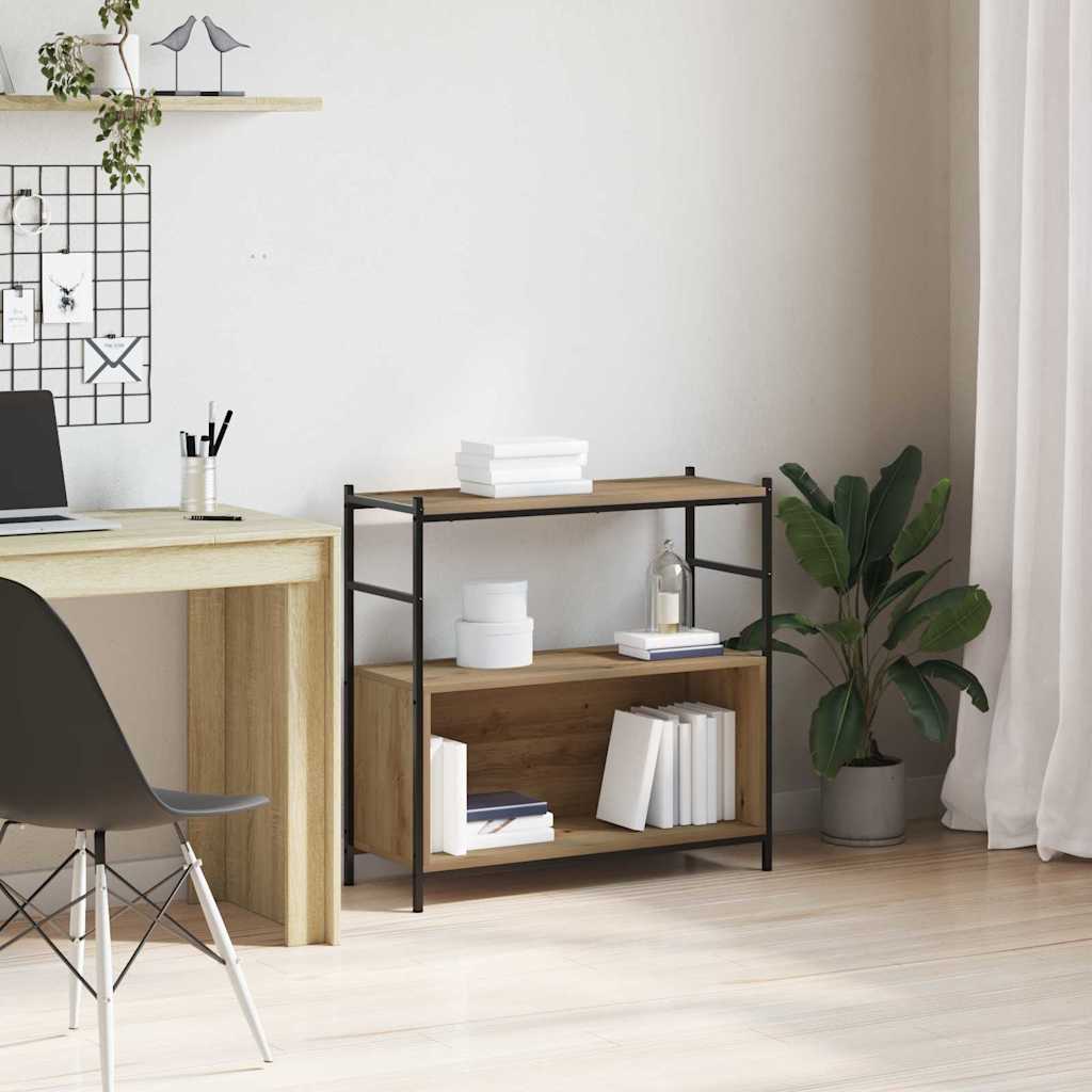 Книжный шкаф Artisian Puit 80x30x78,5 см из искусственного дерева