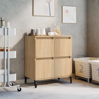 puhvetkapp, Sonoma tamm, 60 x 35 x 70 cm, tehispuit