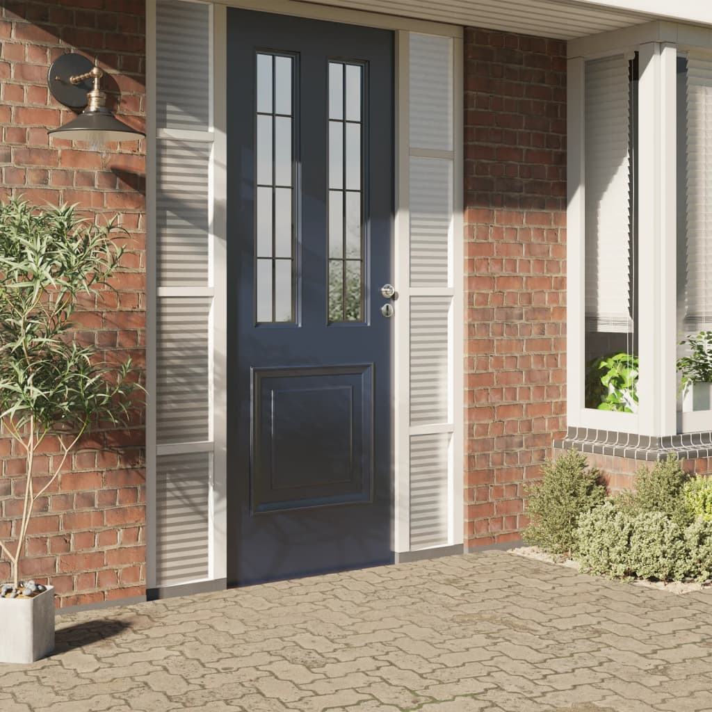 aknakiled, jäätunud, triibud, PVC