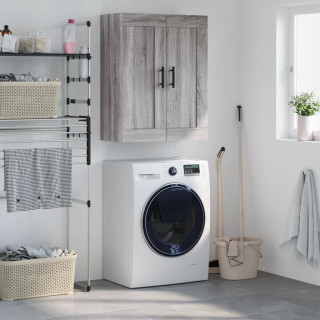 Seinakapp, hall Sonoma tamm, 69,5 x 34 x 90 cm, tehispuit