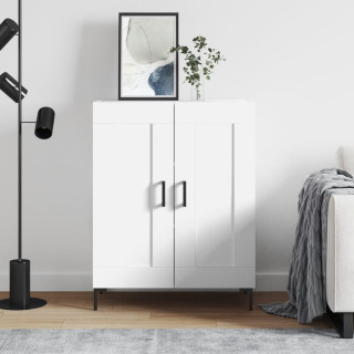 Puhvetkapp, valge, 69,5 x 34 x 90 cm, tehispuit