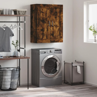 Seinakapp, suitsutatud tamm, 69,5 x 34 x 90 cm, tehispuit