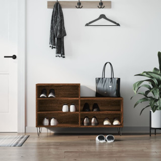 kingakapp, pruun tamm, 102x36x60 cm, tehispuit