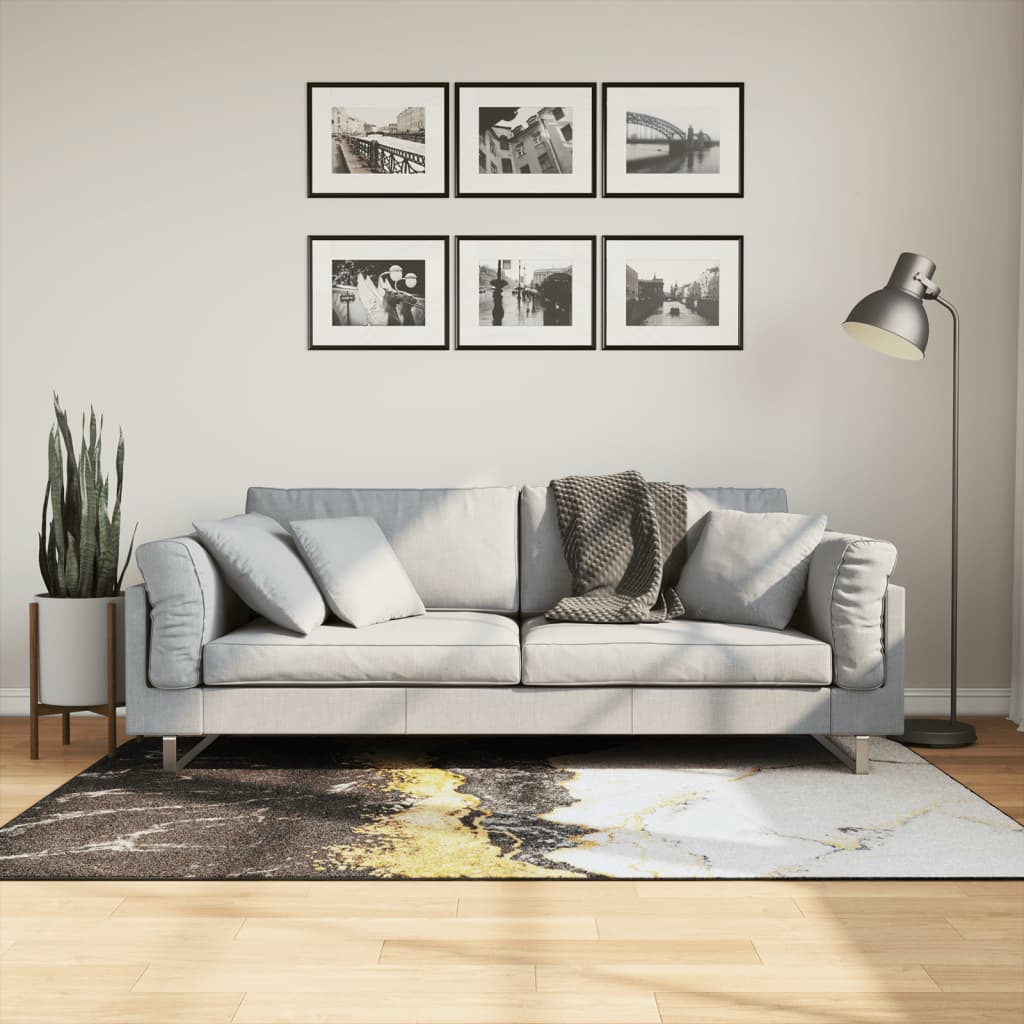 vaip, pestav, mitmevärviline, 120 x 180 cm, libisemisvastane