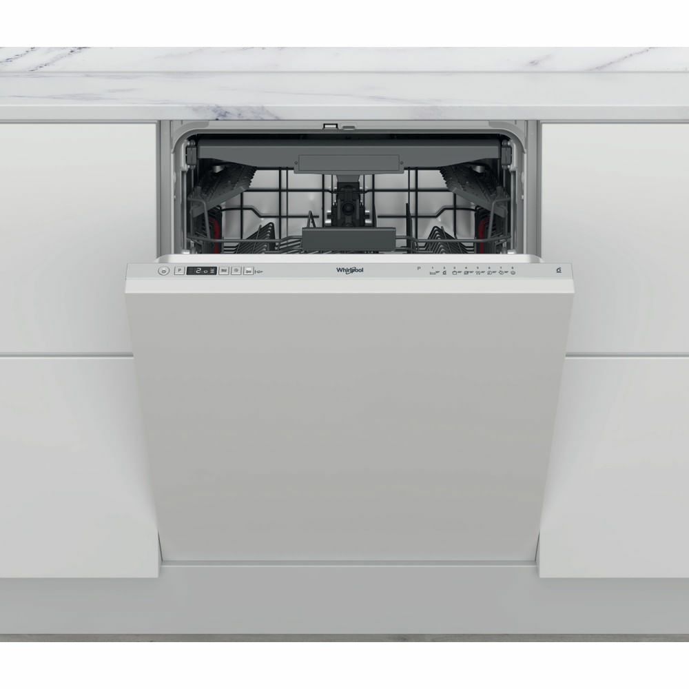 WHIRLPOOL Built-In Dishwasher WIC3C26F, Energy class E (old A++) 60 cm, Third basket, 8 programs