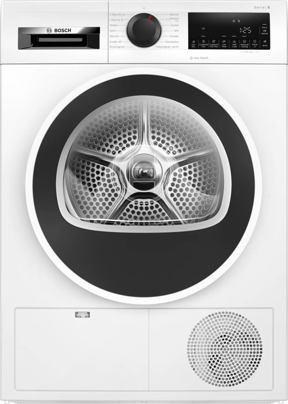 Kuivati Bosch soojuspumbaga valge