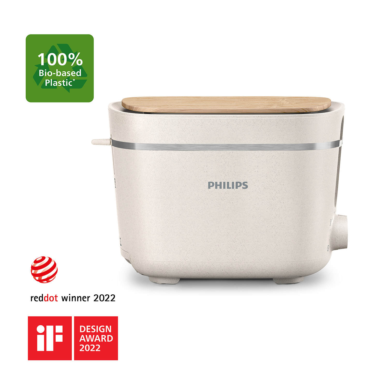 Philips Eco Conscious Edition 5000 Series Toaster HD2640/10