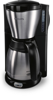 Philips Daily Collection Coffee maker HD7546/20 With Black & metal