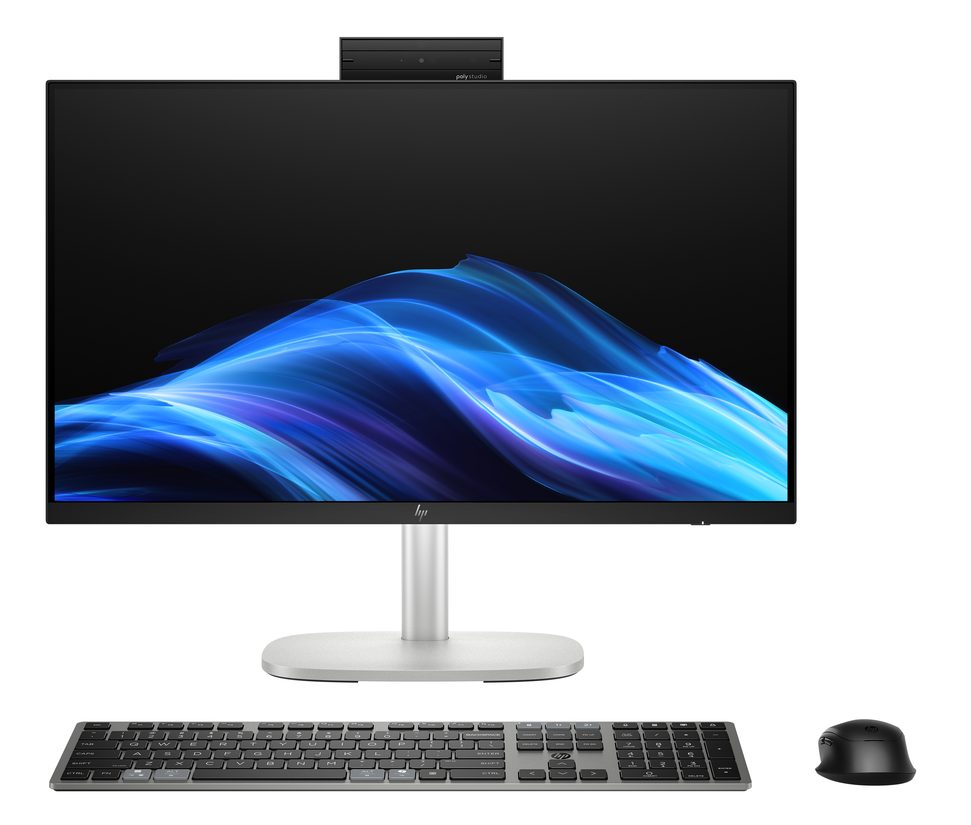 HP EliteStudio 8 G1i AIO All-In-One 24 - Ultra 5-235, 16GB, 512GB SSD, 23.8 FHD Touch AG, Height Adjustable, WiFi, No Mouse, Win 11 Pro, 3 years