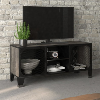 TV-kapp, hall, 105x36x47 cm, metall ja MDF