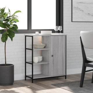 puhvetkapp, hall Sonoma tamm, 70x30x80 cm, tehispuit