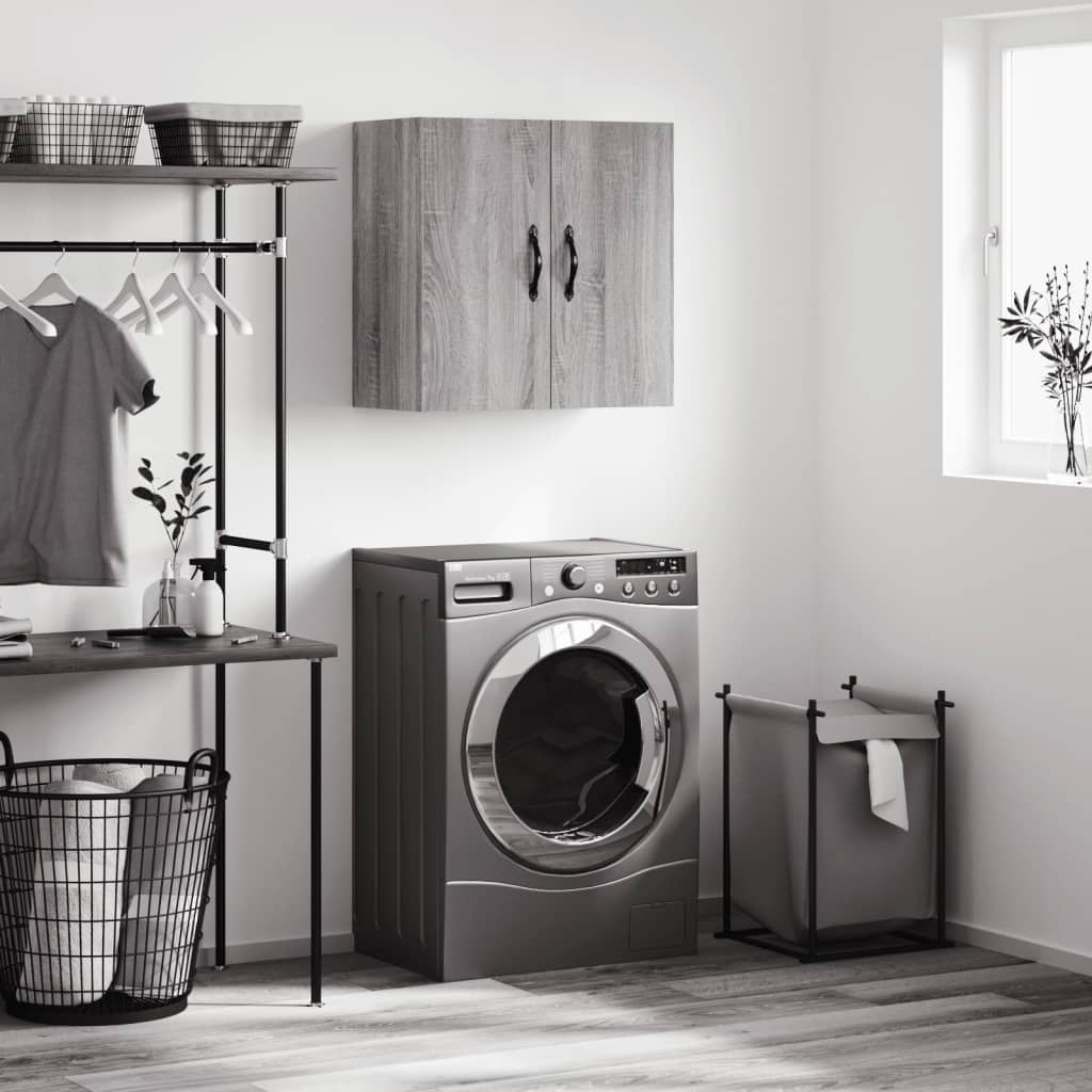 seinakapp, hall Sonoma tamm, 60 x 31 x 60 cm, tehispuit