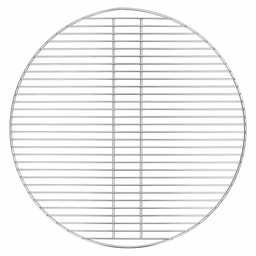Grillrest Hõbedane 57 x 57 cm Roostevaba teras
