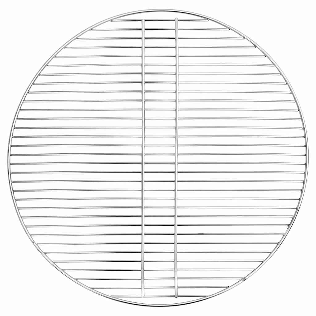 Grillrest Hõbedane 60 x 60 cm Roostevaba teras