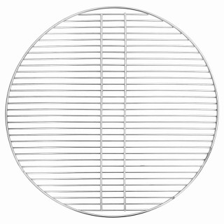 Решетка для гриля BBQ Серебристая Ø60 см из нержавеющей стали