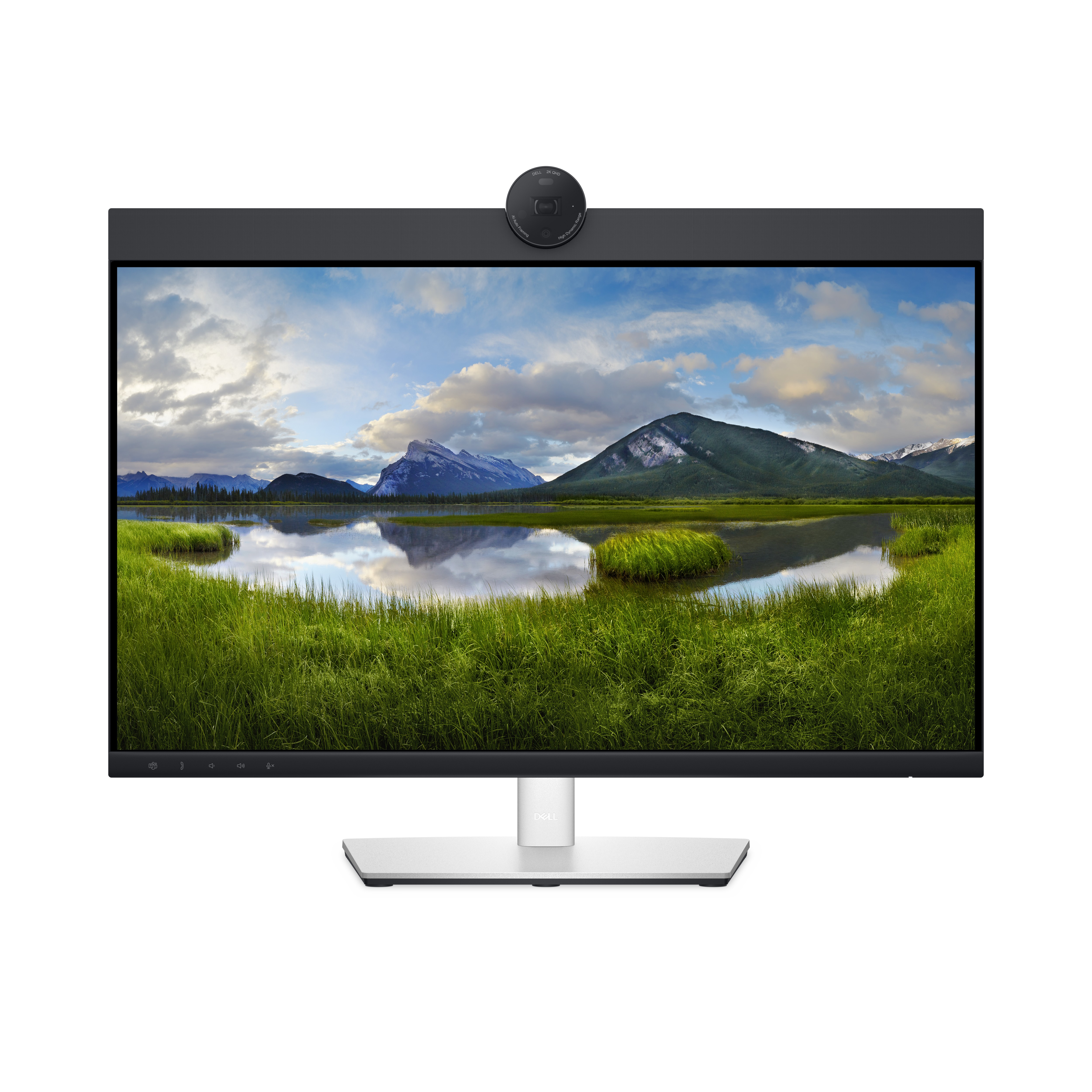 Dell 24 USB-C Hub Video Conferencing Monitor | P2424HEB