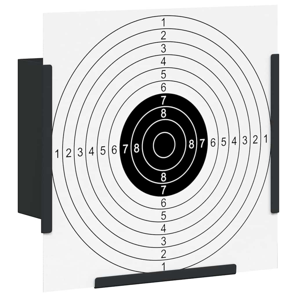 Kuulipüüdja Must 17 x 17 cm Teras