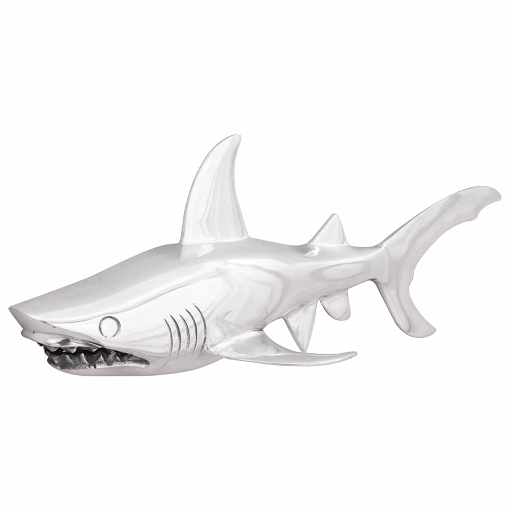 Skulptuur Hõbedane 68 x 20 x 24 cm Alumiinium