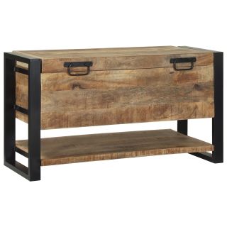 Ladustamiskarp 80x35x45 cm Tahke karge mango puu