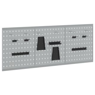 Pegboardid - 3 komplekti koos 15 tarvikuga, Hall, 150x60 cm, Teras