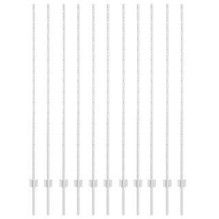 aiapostid 22 tk U-kanal 150 cm Galvaaniline teras