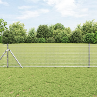 Keerduv Traadi Aed 13 postiga 0.6x100 m Galvaniseeritud teras