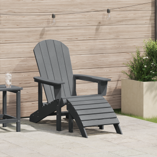 Adirondack tool jalatoega Helehall HDPE