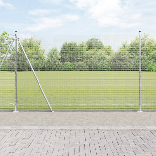 Keevistraat Aed 13 Flange Postidega 1.4x50 m Kuutsingitud Teras