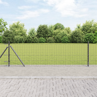 Euro Aed 13 Flanged Postidega 0.6x25 m Galvaniseeritud Teras