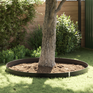 juurtesoone piir kastidega must 1x5 m 1,5 mm HDPE