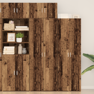 Hoiukapp Vana Puit 70x42.5x225 cm Tehispuit