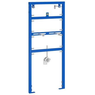 Varjatud paigaldusraam pissuaarile 50x115-139 cm Teras