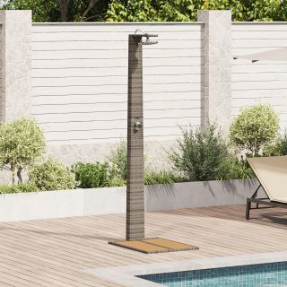 Aia dušš Hall 60x80x214 cm Polü Rattanst