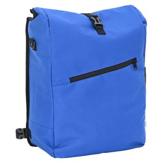 Sinine Pannier Rack Jalgrattakott 25 L 33x16x48 cm