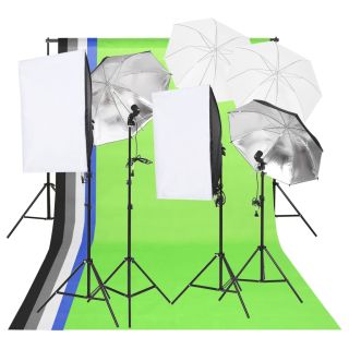 fotostuudio valgustuskomplekt