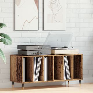 Salvestuskapid Artisan Oak 100x38x48 cm Tehispuit