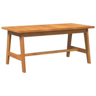Kohvilaud 90x45x40 cm Tahke Akaatsiapuit