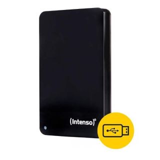 External HDD|INTENSO|1TB|USB 3.2|Colour Black|6023690