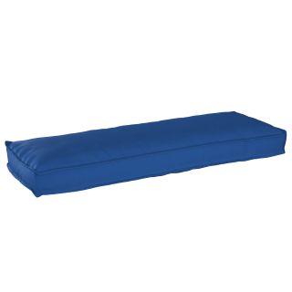 Pallet padjad pingile 2 tk Kuninglik sinine 120x40x8 cm Oxfordi kangas