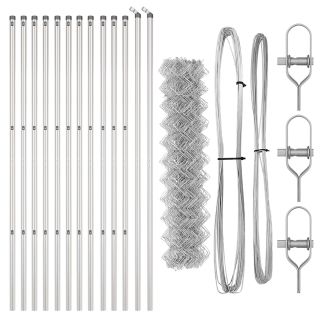 Aeda ketting 2 tk komplekt Galvaniseeritud teras 25 x 1 m
