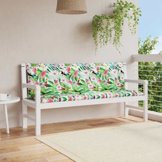 aiapingi istmepadjad 2 tk, mitmevärviline, 150x50x7 cm, kangas