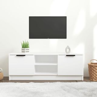 telerikapp, valge, 102x35x36,5 cm, tehispuit