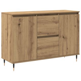 Kapp uste ja sahtlitega, Artisan tamme, 101,5x35x70 cm